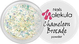 Хлопья Юки Nails Molekula Chameleon Brocade Flake