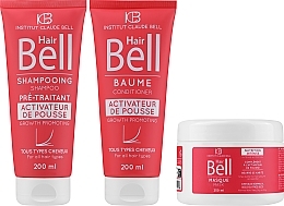 Набор Institut Claude Bell Hairbell Gift Mask (shmp/200ml + h/cond/200ml + h/mask/250ml)