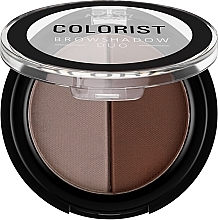 Maxi Color Colorist Browshadow Duo Тени для бровей