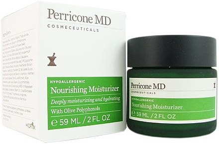 Крем для лица - Perricone MD Hypoallergenic Nourishing Moisturizer