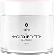 Титановая пудра для маникюра Kabos Magic Dip System