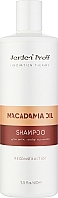 Шампунь для волос с маслом Макадамии Jerden Proff Macadamia Oil Shampoo