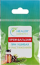 Крем-бальзам при ушибах и растяжениях Healer Cosmetics