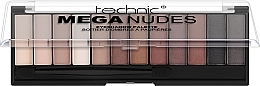 Technic Cosmetics Mega Nudes­ Eyeshadow Palette Палетка теней для глаз