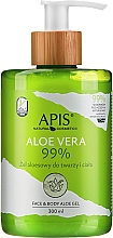 Алоэ гель для лица и тела Apis Professiona Face & Body Aloe Gel