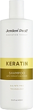 Шампунь для волос бессульфатный с кератином Jerden Proff Sulfate Free Shampoo