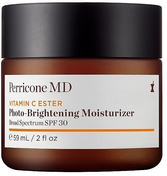 Увлажняющий крем для лица - Perricone MD Vitamin C Ester Photo-Brightening Moisturizer Broad Spectrum SPF30