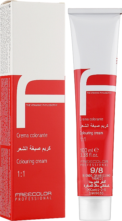 Крем-краска для волос - Freecolor Professional Hair Colouring Cream