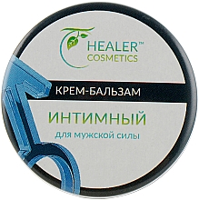 Крем-бальзам для мужской силы "Интимный" Healer Cosmetics