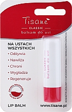 Гигиеническая помада для губ, блистер Farmapol Tisane Classic Lip Balm