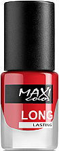 Лак для ногтей Maxi Color Long Lasting