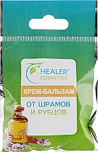 Крем-бальзам от шрамов и рубцов Healer Cosmetics