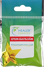 Крем-бальзам тонизирующий и от укусов насекомых Healer Cosmetics