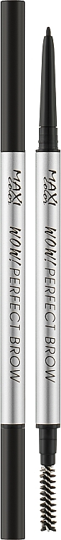 Карандаш для бровей автоматический - Maxi Color Wow Perfect Brow