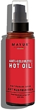 Антицеллюлитное масло натуральное Mayur Sun Oil