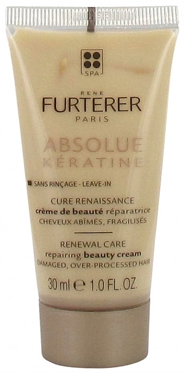 Восстанавливающий крем для волос - Rene Furterer Absolue Keratine Repairing Beauty Cream