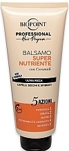 Бальзам для сухих и поврежденных волос Biopoint Super Nourishing Balsamo