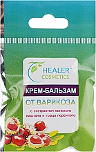 Крем-бальзам для ног от варикоза Healer Cosmetics