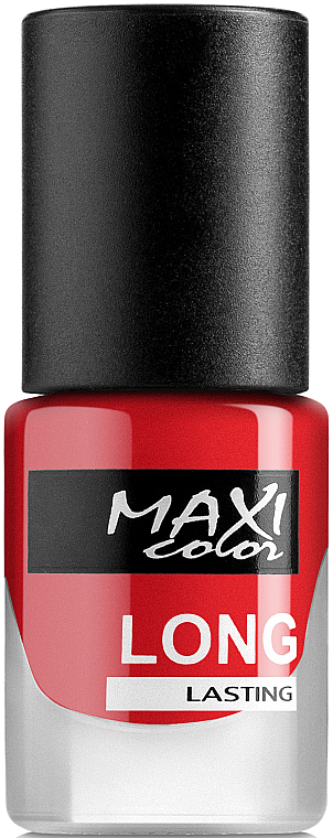 Лак для ногтей - Maxi Color Long Lasting