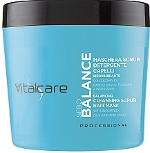 Маска, скраб и очищающее средство 3 в 1 Vitalcare Professional Sebo Balance Mask & Scrub