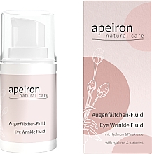 Флюид для кожи вокруг глаз Apeiron Eye Wrinkle Fluid