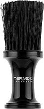 Сметка черная, с черной щетиной Termix Talcum Powder Brush Black