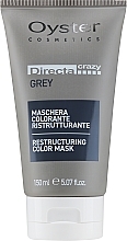 Тонирующая маска для волос Oyster Cosmetics Directa Crazy Restructuring Color Mask