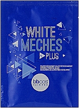 Осветляющая пудра, пакет BBcos White Meches Plus Bleaching Powder