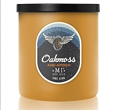 Ароматическая свеча Colonial Candle Oakmoss Amber