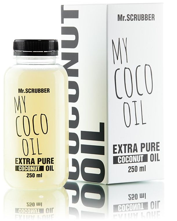 Масло косметическое кокосовое сверхочищенное - Mr.Scrubber My Coco Oil Extra Pure Coconut Oil