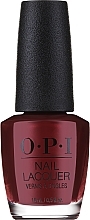 Лак для ногтей OPI Nail Polish