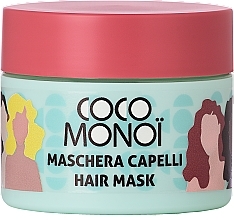 Маска для волос 3 в 1 Coco Monoi Hair Mask 3 In 1