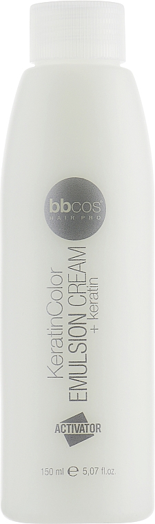 Крем-эмульсия 1.5% - BBcos Keratin Color Emulsion Cream