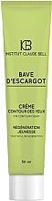 Крем для области вокруг глаз со слизью улитки Institut Claude Bell Bave D'Escargot Eye Contour Cream