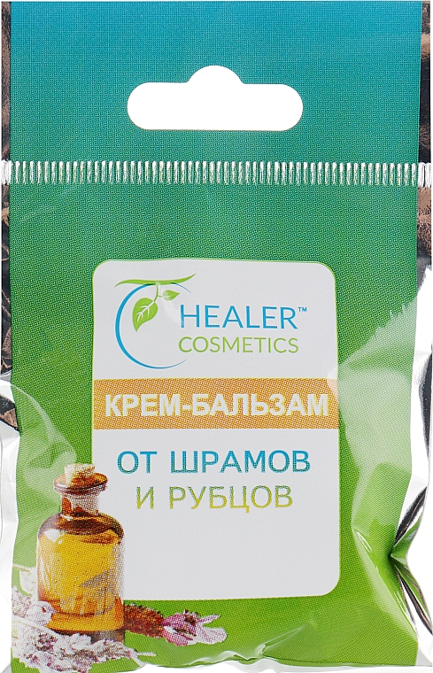 Крем-бальзам от шрамов и рубцов - Healer Cosmetics