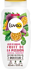 Гель для душа "Маракуйя" Lovea Shower Gel Passion Fruit