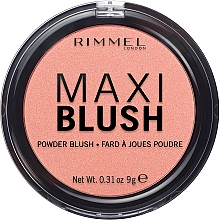 Rimmel London Maxi Blush Powder Blush Румяна для лица