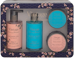 Набор, 5 продуктов Technic Cosmetics Vintage Cherry Blossom