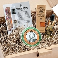 Captain Fawcett Maharajah Набор (edp/2ml + beard/balm/60ml + beard/oil/10ml)