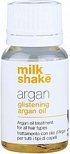 Аргановое масло для глубокого восстановления и блеска волос Milk_Shake Argan Glistening Argan Oil