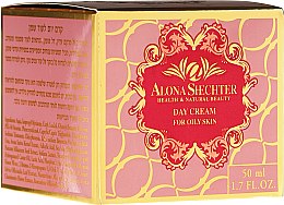 Дневной крем для жирной кожи лица Alona Shechter Day Cream For Oily Skin