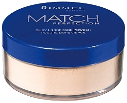 Rimmel Match Perfection Silky Loose Powder Рассыпчатая пудра