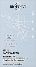 Набор Biopoint Hair Lamination (gel/20ml + sh/20ml + mask/20ml + serum/20ml)