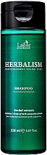 Шампунь успокаивающий с травяными экстрактами La'dor Herbalism Shampoo