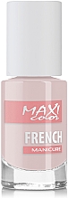 Лак для ногтей Maxi Color French Manicure