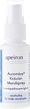 Гомеопатический спрей для полости рта Apeiron Auromere Herbal Homeopathic Oral Spray