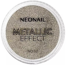 Пудра для дизайна ногтей NeoNail Professional Powder Metallic Effect