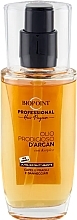 Масло для поврежденных волос Biopoint Professional Olio Prodigioso D'Argan