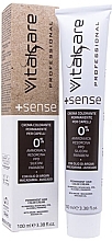 Краска для волос без аммиака VitalCare Crema Colorante +Sense