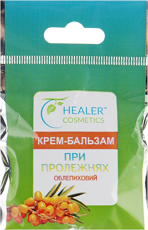 Крем-бальзам при пролежнях - Healer Cosmetics